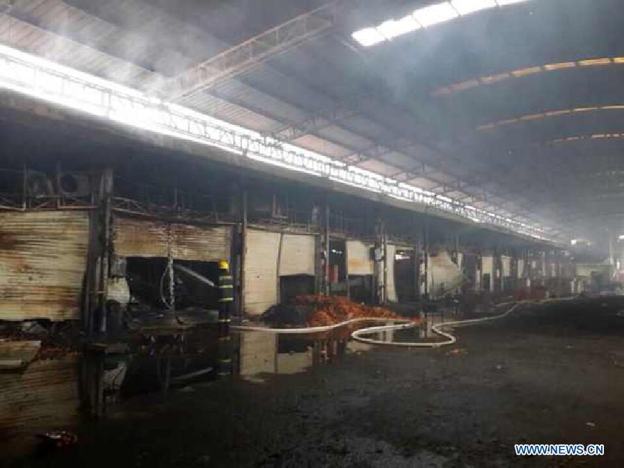 Chine : le bilan des morts dans un incendie à Shenzhen s'alourdit à 16