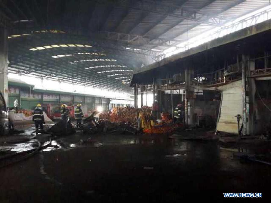 Chine : le bilan des morts dans un incendie à Shenzhen s'alourdit à 16 (2)