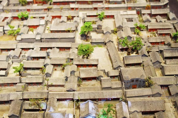 Les hutong de Beijing, les ruelles étroites traditionnelles qui serpentent à travers la ville, ont du mal à survivre, disparaissant lentement au nom de la modernisation. [Photo fournie au China daily]