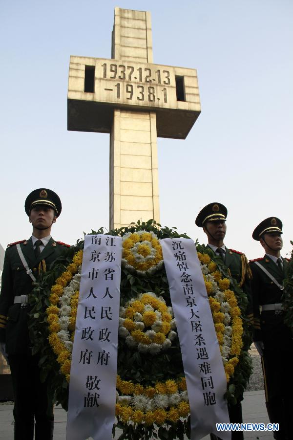  La Chine commémore le massacre de Nanjing avec des prières pour la paix (4)
