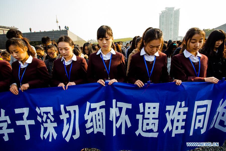  La Chine commémore le massacre de Nanjing avec des prières pour la paix