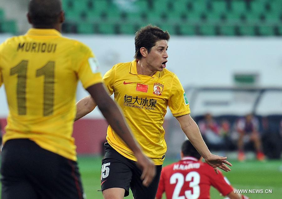 Coupe du monde des clubs de la FIFA : Guangzhou Evergrande rejoint le Bayern Munich en demi-finale (3)