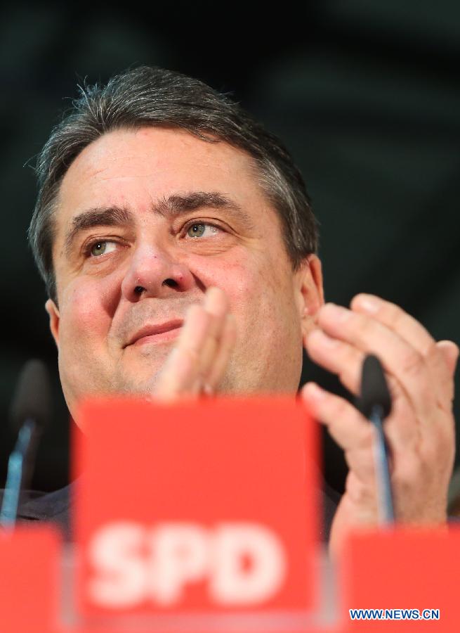 Allemagne : le SPD se prononce en faveur de la grande coalition avec Merkel (7)