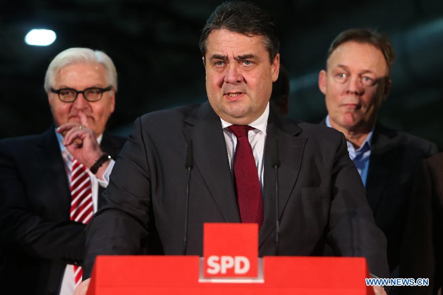 Allemagne : le SPD se prononce en faveur de la grande coalition avec Merkel (2)