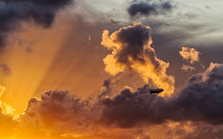 Photos : la magie du ciel au-dessus de Miami (11)