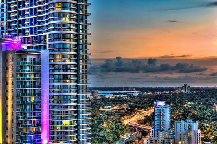 Photos : la magie du ciel au-dessus de Miami (16)