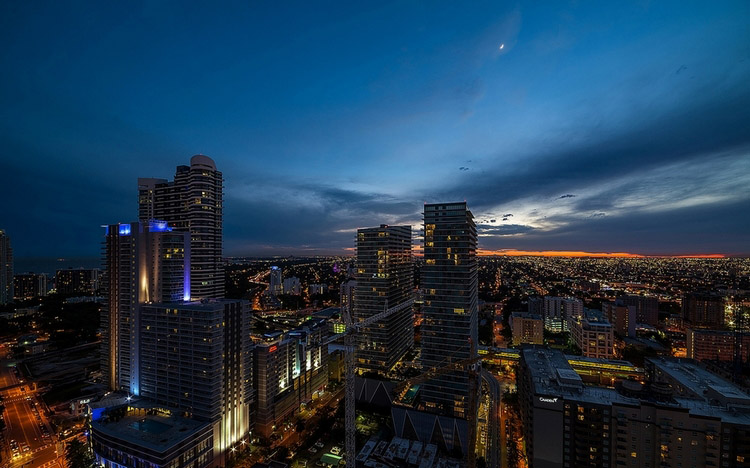 Photos : la magie du ciel au-dessus de Miami (14)