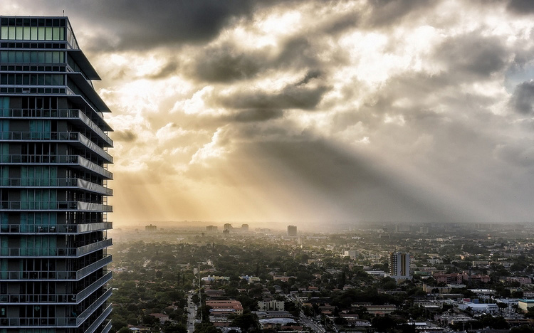 Photos : la magie du ciel au-dessus de Miami (17)