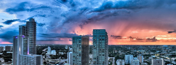 Photos : la magie du ciel au-dessus de Miami (10)
