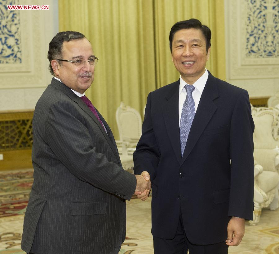 La Chine et l'Egypte s'engagent à resserrer leurs liens