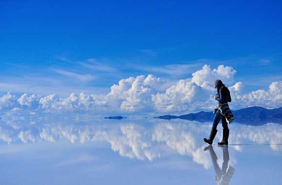 Salar d'Uyuni, Bolivie