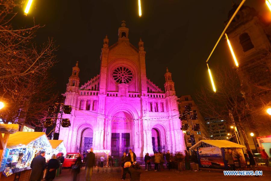 Photos - L'ambiance de Noël à Bruxelles  (18)