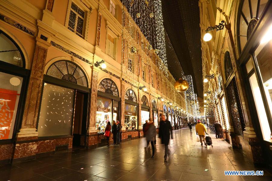 Photos - L'ambiance de Noël à Bruxelles  (14)