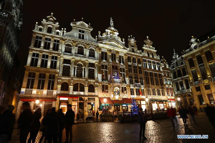 Photos - L'ambiance de Noël à Bruxelles  (11)