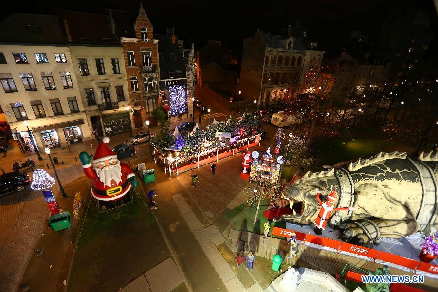 Photos - L'ambiance de Noël à Bruxelles  (4)