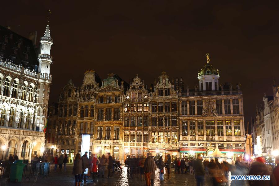 Photos - L'ambiance de Noël à Bruxelles  (7)