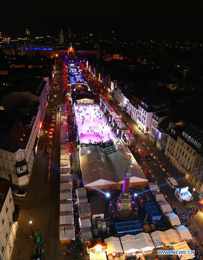 Photos - L'ambiance de Noël à Bruxelles  (5)