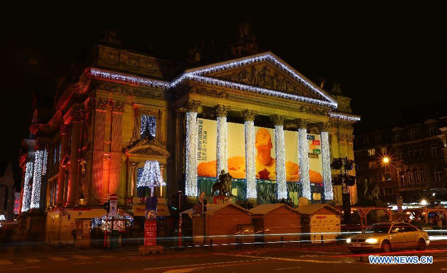Photos - L'ambiance de Noël à Bruxelles  (12)