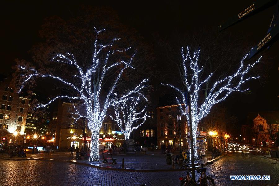 Photos - L'ambiance de Noël à Bruxelles  (13)