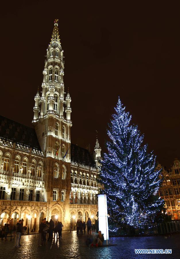 Photos - L'ambiance de Noël à Bruxelles  (3)