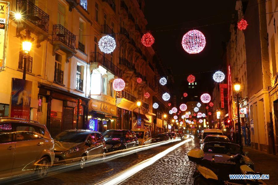 Photos - L'ambiance de Noël à Bruxelles 