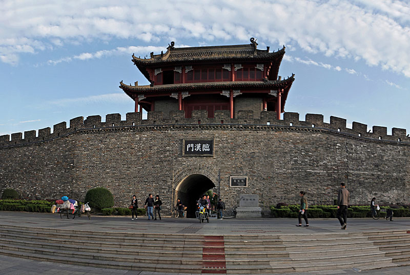 L'ancienne muraille de Xiangyang