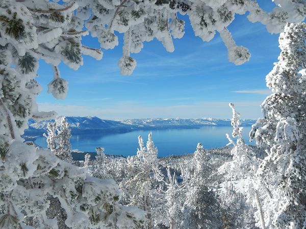 EN IMAGES: magnifiques paysages de neige