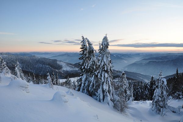 EN IMAGES: magnifiques paysages de neige (22)
