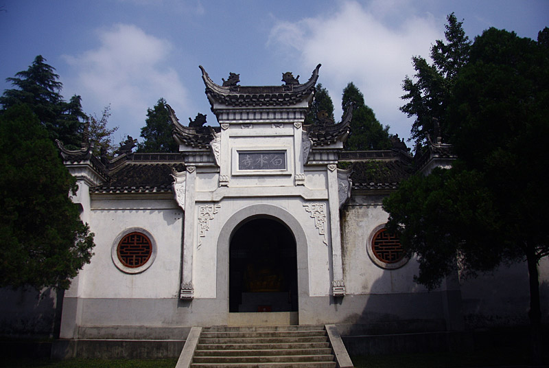 Le Temple Baishui