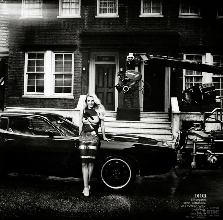 Dans InStyle, Britney Spears retrouve son charme  (4)