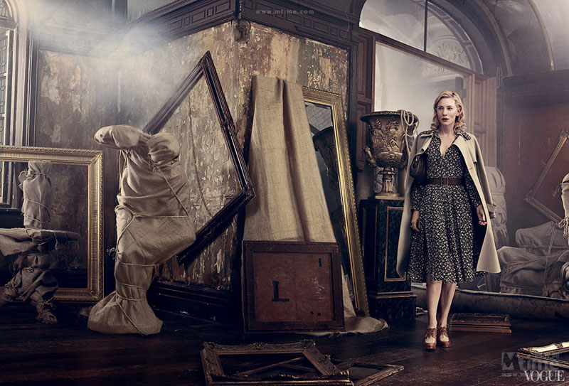 Cate Blanchett fascinante dans Vogue US (5)