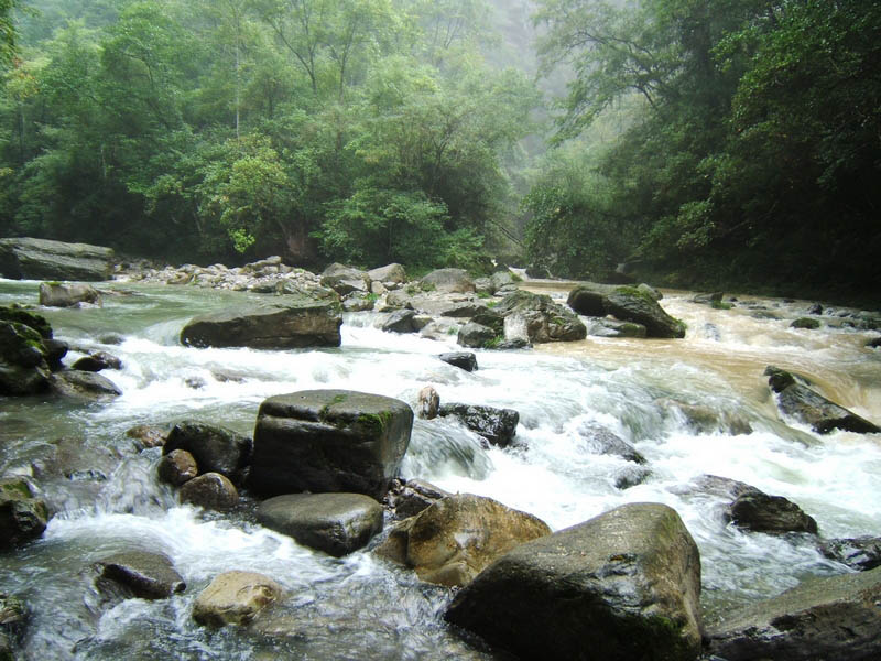 La zone d'éco-tourisme du Village des Neuf Routes de Baokang  (17)