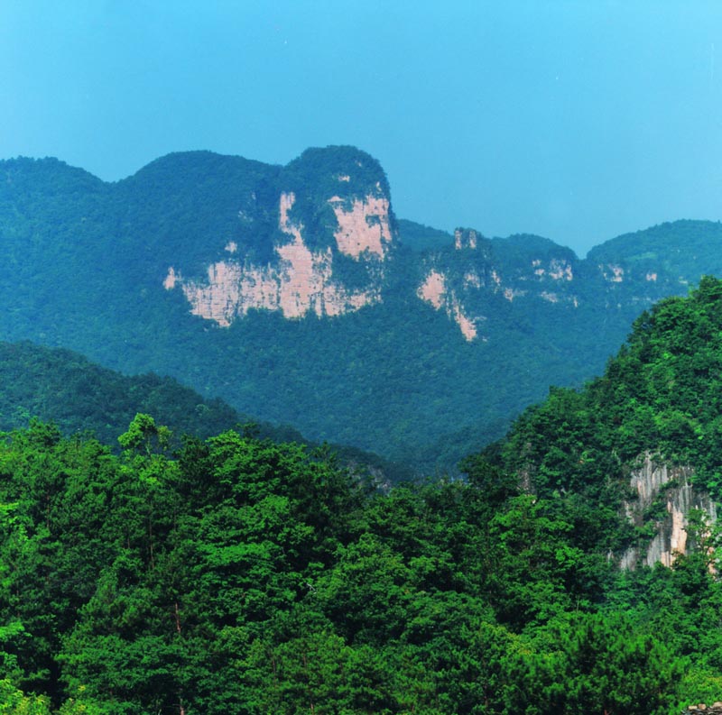 La zone d'éco-tourisme du Village des Neuf Routes de Baokang  (7)