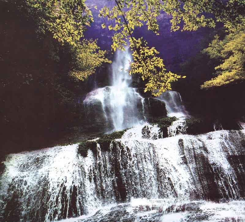 La zone d'éco-tourisme du Village des Neuf Routes de Baokang  (4)