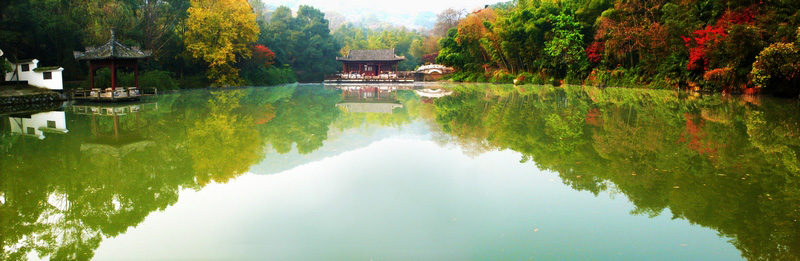 Le site touristique du Vieux Longzhong