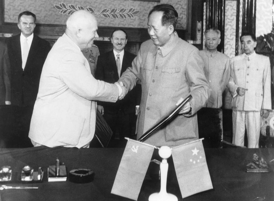 Photos précieuses de Mao Zedong  (39)