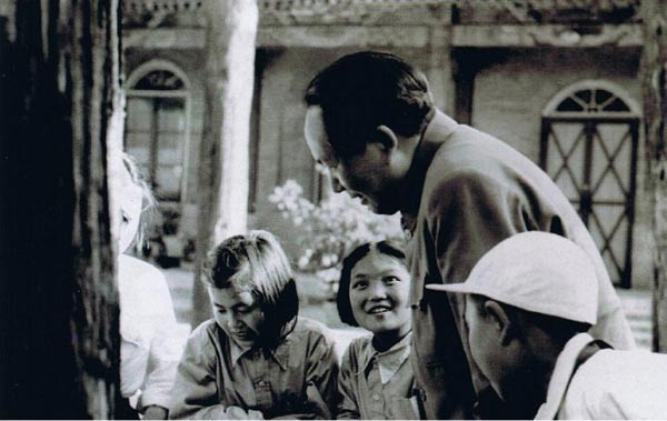 Photos précieuses de Mao Zedong  (14)
