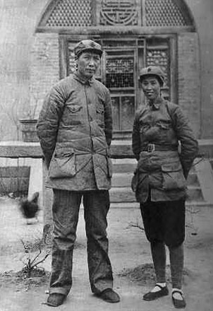 Photos précieuses de Mao Zedong  (2)