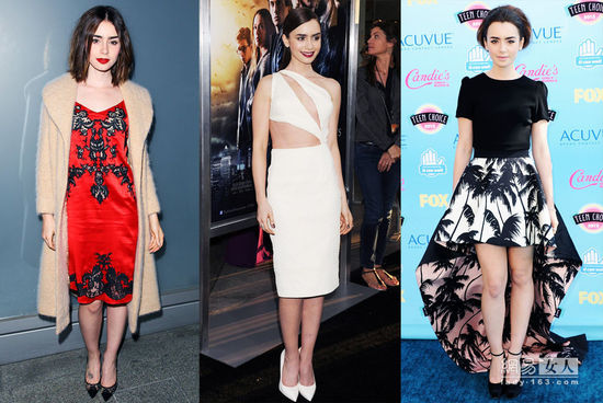 5. Lily Collins