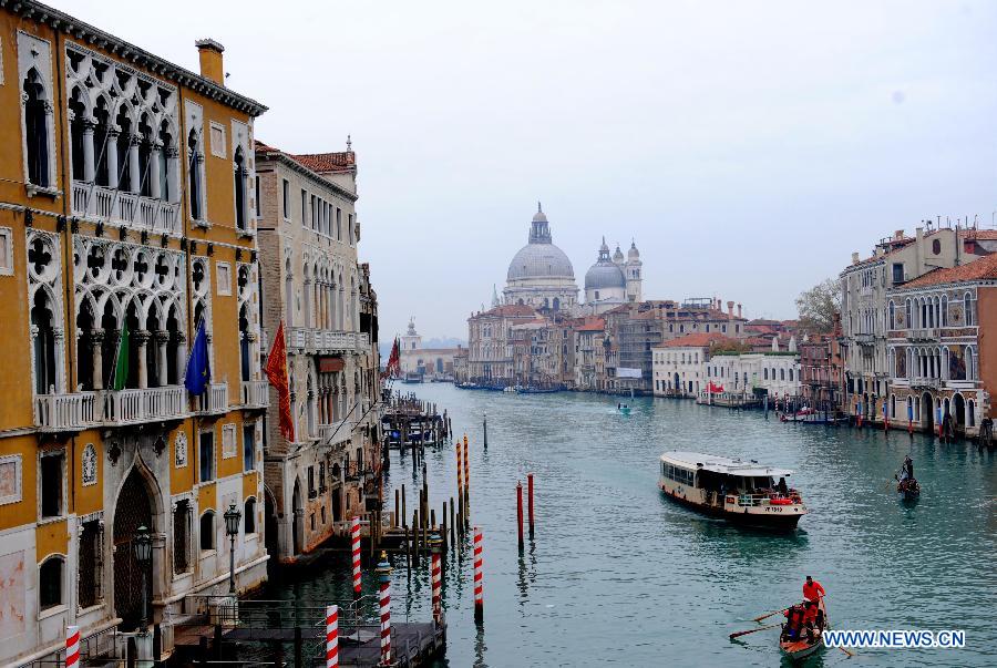 Italie: beaux paysages de Venise (9)