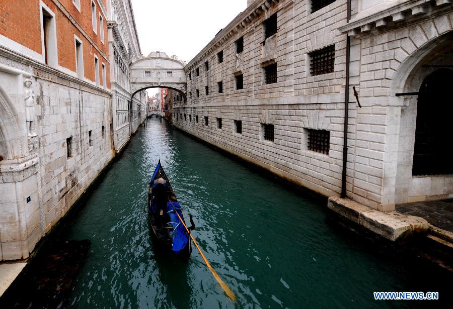 Italie: beaux paysages de Venise (5)