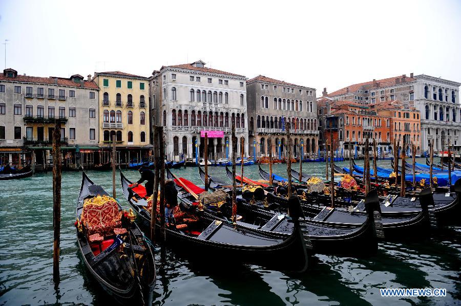 Italie: beaux paysages de Venise (3)
