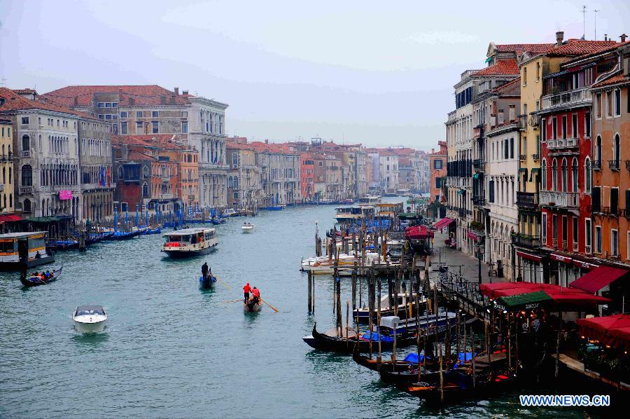 Italie: beaux paysages de Venise