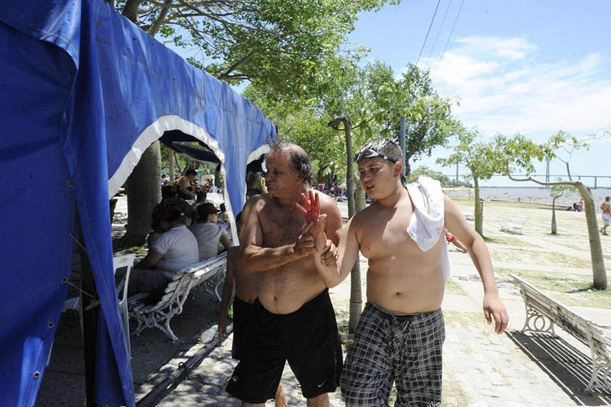 70 personnes blessées dans une attaque de piranhas en Argentine (3)