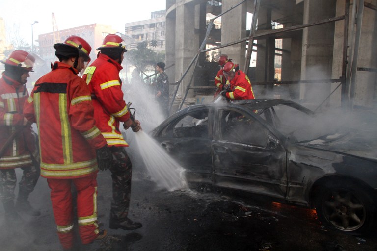 6 morts dans une attaque à la voiture piégée à Beyrouth (2)