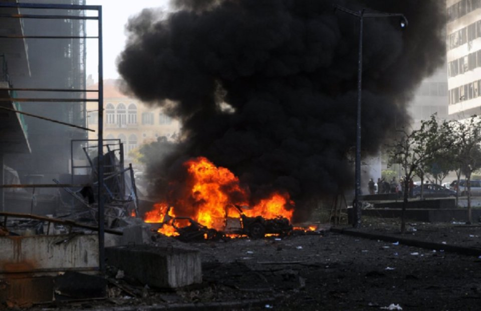6 morts dans une attaque à la voiture piégée à Beyrouth
