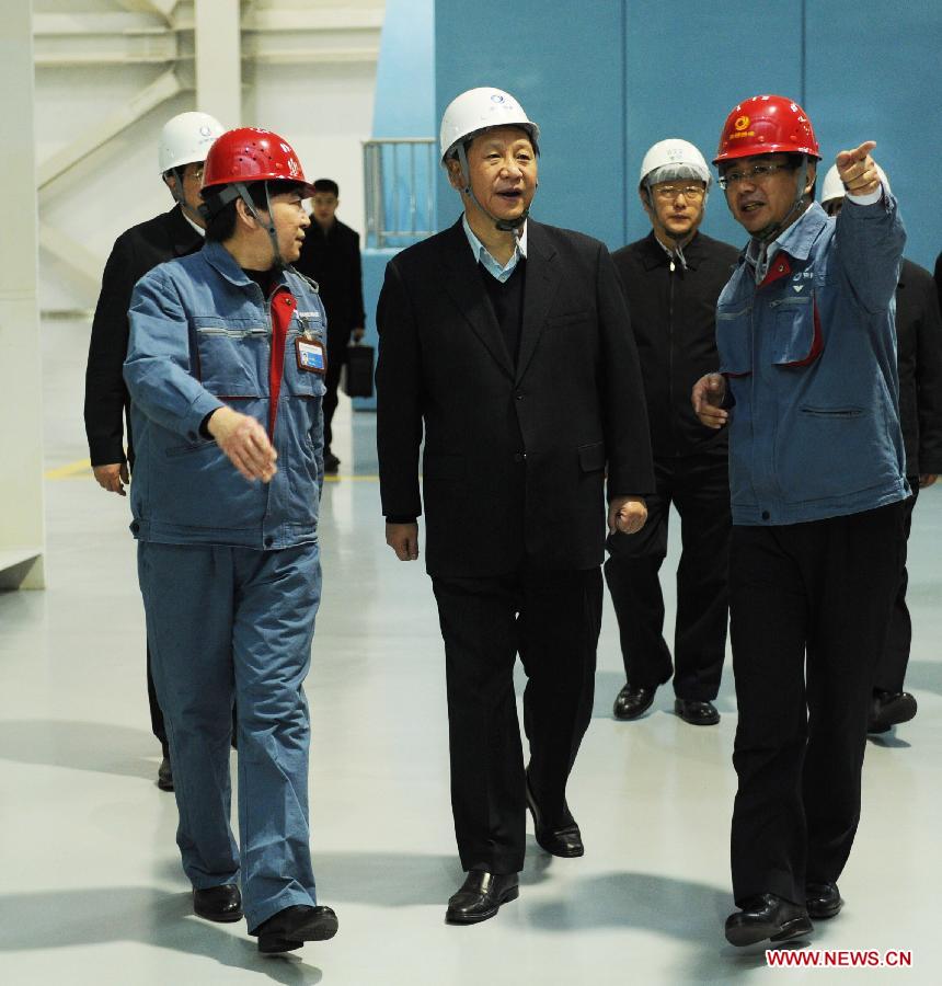 Xi Jinping adresse ses voeux de Nouvel An au personnel de première ligne et aux personnes âgées (3)