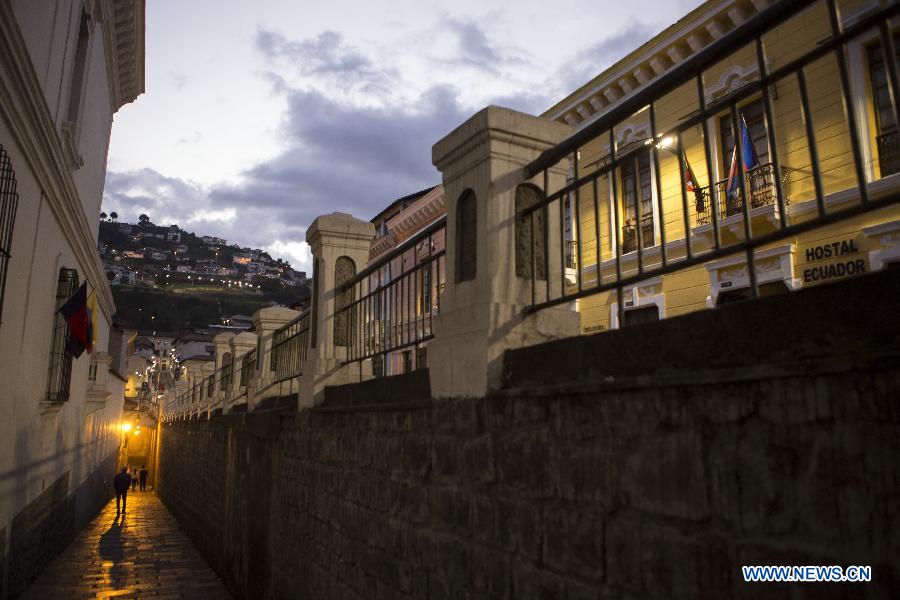 A la découverte de Quito, capitale de l'Equateur (6)