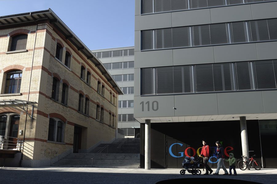 Le Google Center de Zurich : un site féerique (6)