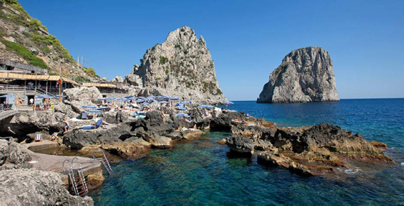 Capri, Italie